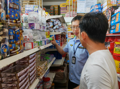 为食品安全“把脉问诊”——记执法一大队核查处理抽检不合格食品经营单位