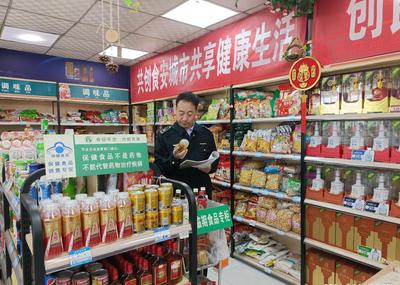 庄浪县市场监管局“多点发力”强化特殊食品经营安全监管