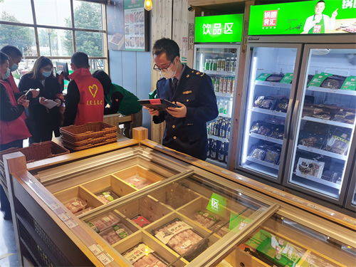 瓯江口市监分局持续作战 全面摸排进口冷链食品经营情况