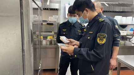 江苏省仪征市市场监管局开展医疗机构食品安全专项检查，保障食品经营安全